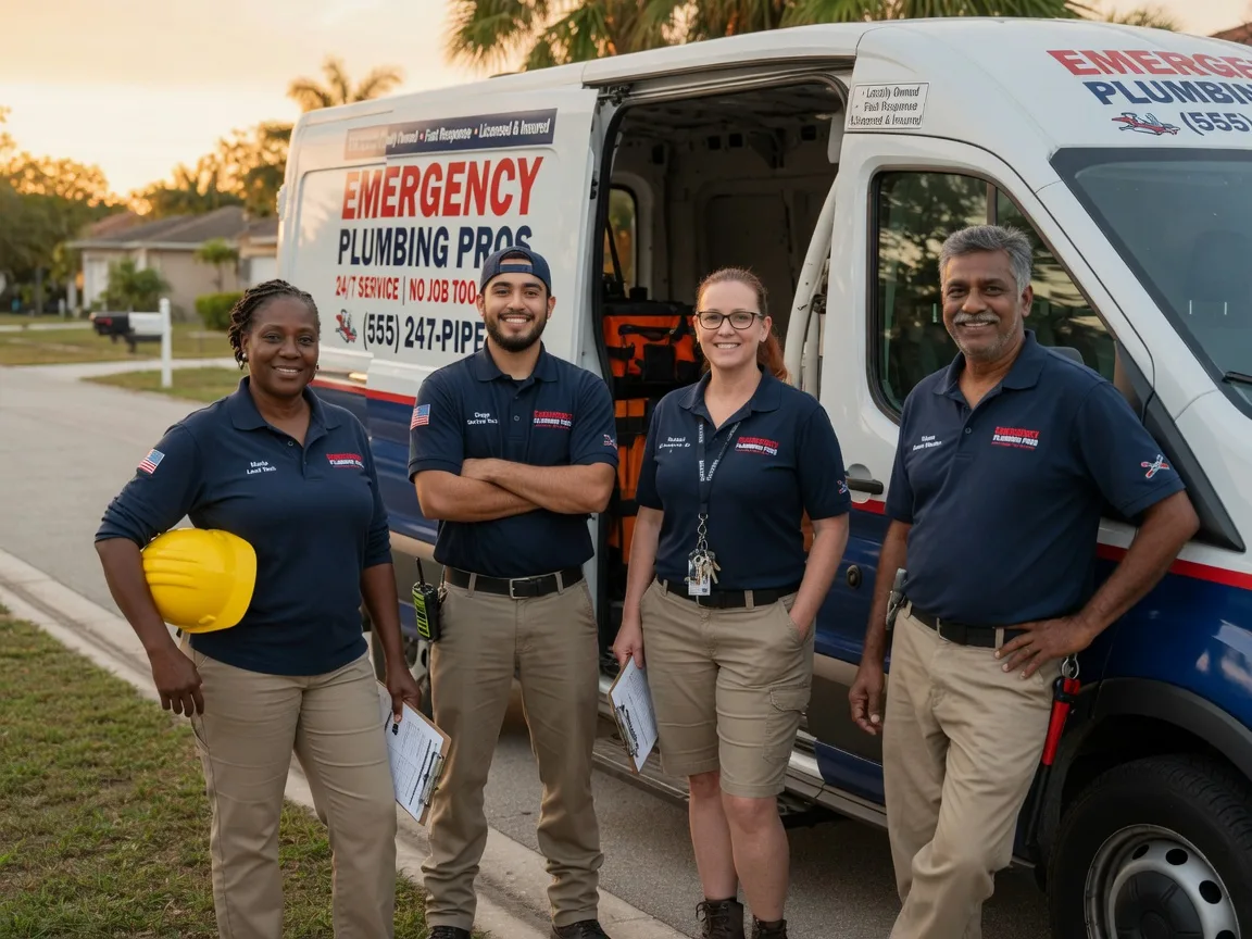 Emergency Plumber company in Colome, SD